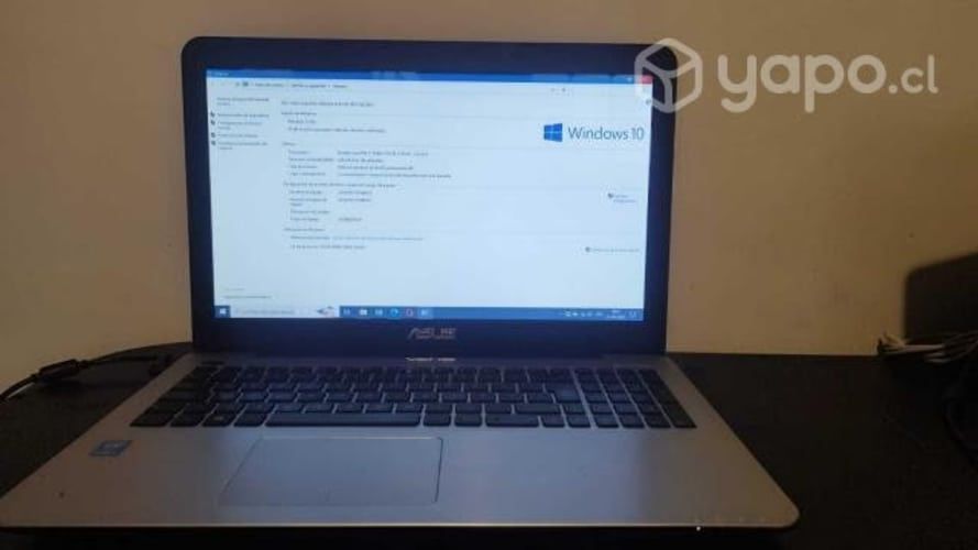 Laptop marca ASUS