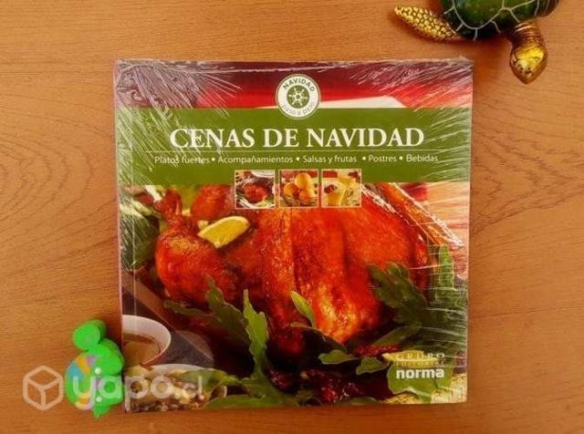 CENAS DE NAVIDAD / Norma / Nuevo y sellado