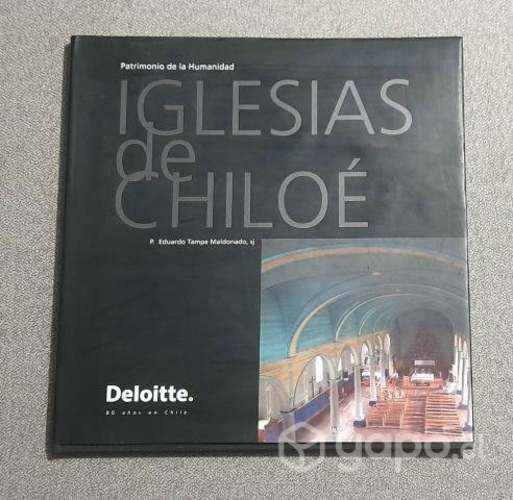 Libro iglesias de chiloe patrimonio de la humanida