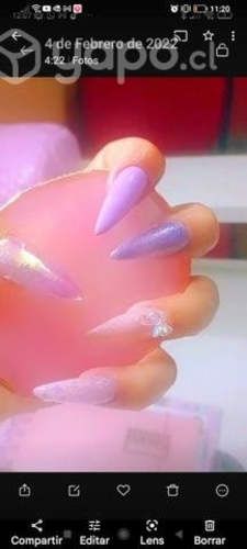 Uñas Soft gel - manicure