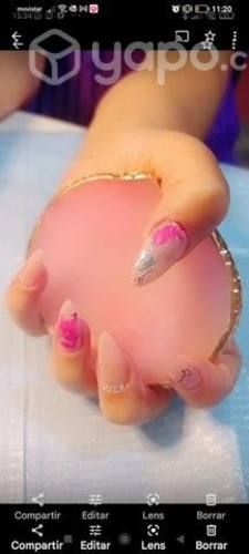 Uñas Soft gel - manicure