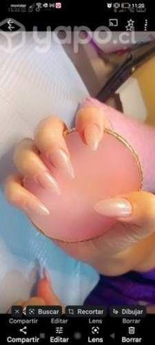 Uñas Soft gel - manicure