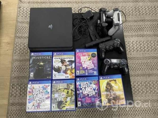 PS4 Slim 1 TB. Precio conversable