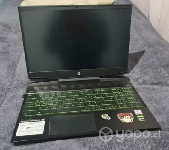 HP pavilion gaming gtx 1650ti