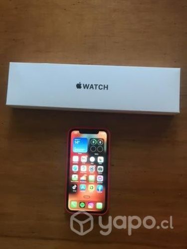 Iphone 11 black mas apple watch se 2da g 44mm gps
