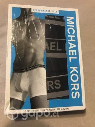 Bóxers Michael Kors, Pack (3), Originales, Talla M