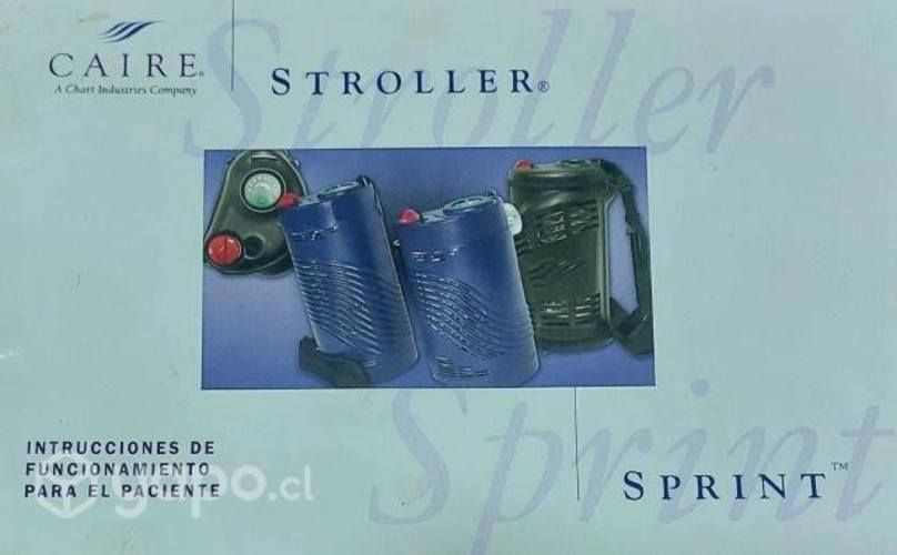 Oxigeno medicinal de transporte