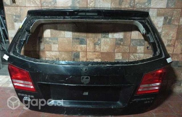 Portalon con detalles dodge journey 2008-2011