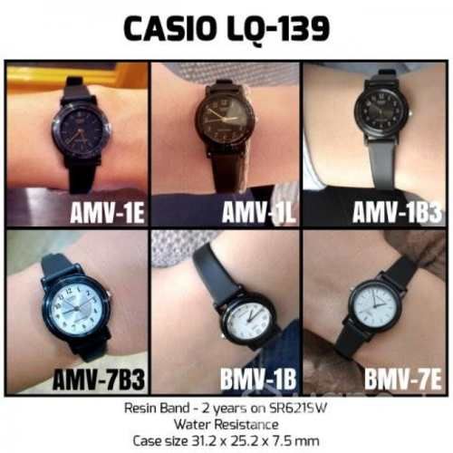 Reloj casio lq139amv mujer analogo nuevos