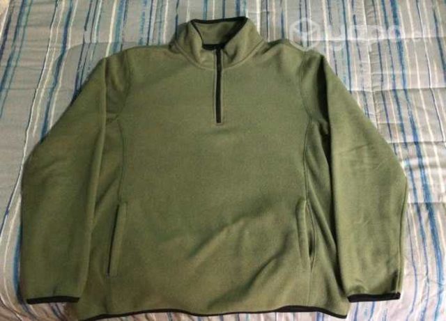 Polerón verde talla L