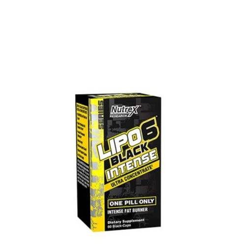 QUEMADOR Lipo 6 Black Intense Nutrex - 60 Caps
