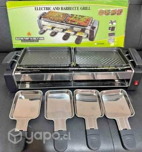 Parrilla eléctrica grill