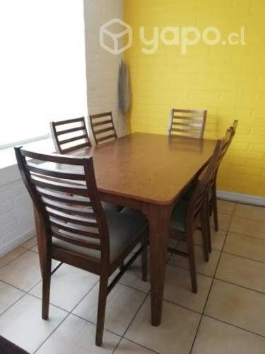 Comedor 6 sillas