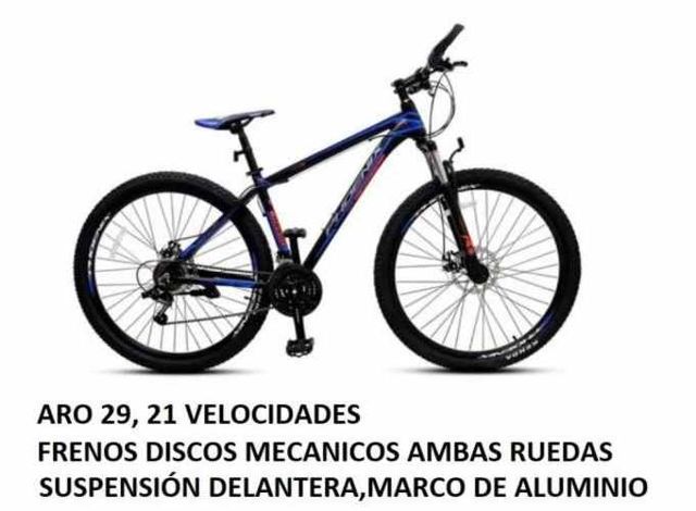 Bici phoenix aro 29 21 vel frenos discos