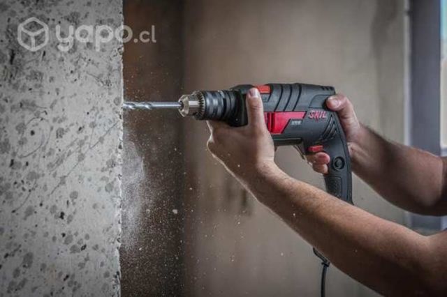 Taladro Percutor 6555 SKIL (Reacondicionado)