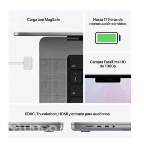 Macbook Pro MKGP3CI/A M1 Pro 16GB RAM