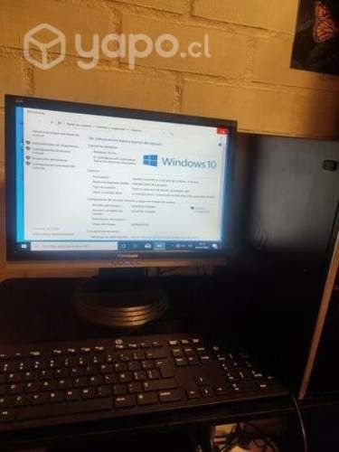 Computador hp Intel core i3