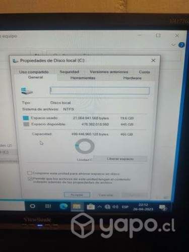 Computador hp Intel core i3