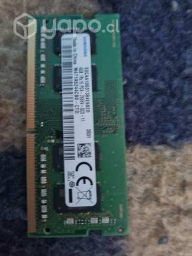 Memoria ram 4gb 2666mhz DDR4