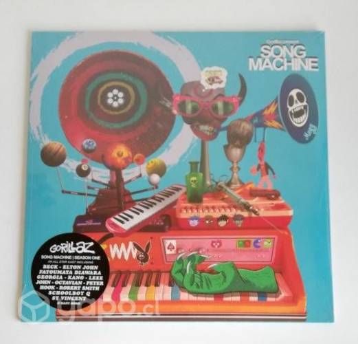 Vinilo Gorillaz - Song Machine - Season One Nuevo