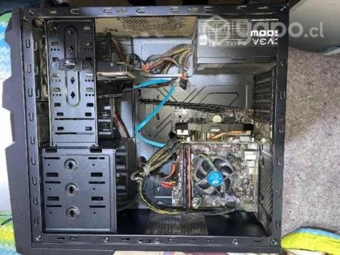 Computador de escritorio (cpu+monitor)