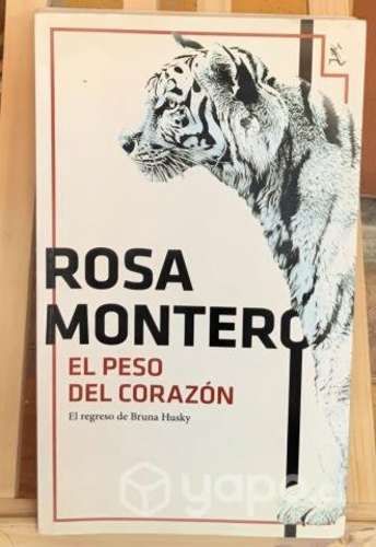 El peso del corazón - Rosa Montero