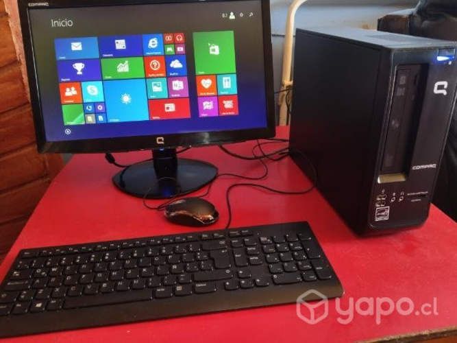 Computador AMD E-350 dual core 1.6