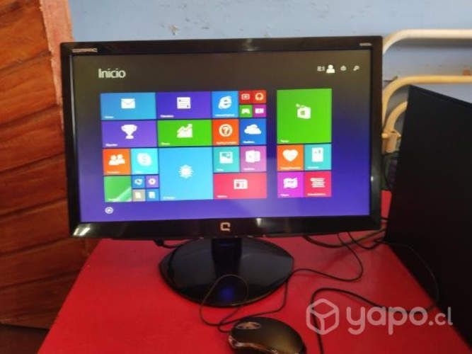 Computador AMD E-350 dual core 1.6