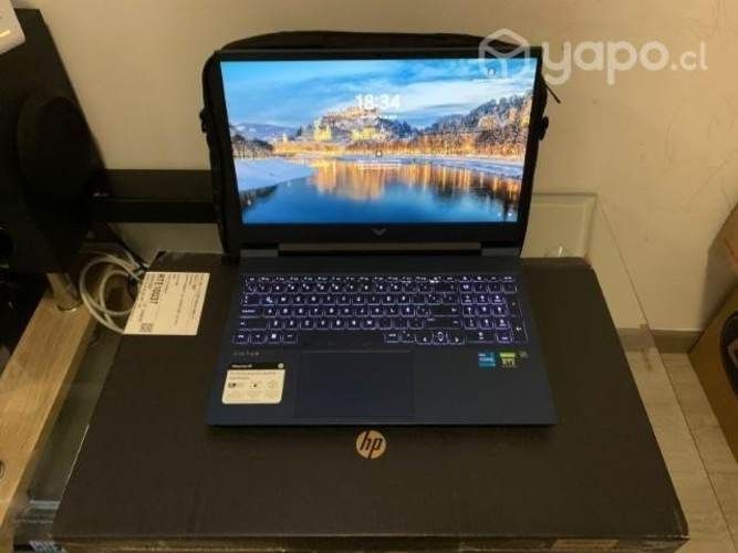 Notebook gamer, victus hp