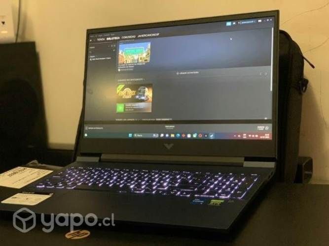 Notebook gamer, victus hp