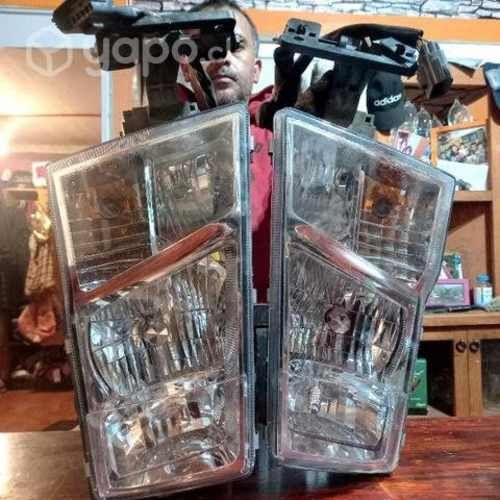 Focos delanteros para camion volvo fh