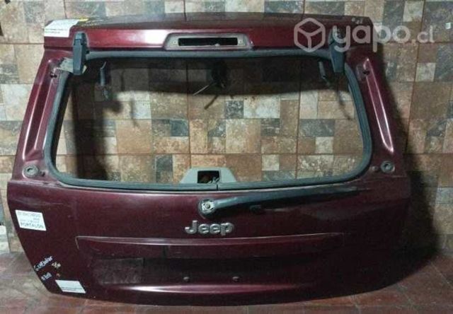 Portalon con detalles jeep grand cherokee 2007