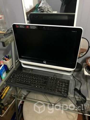 Computador hp compac 18 all in one
