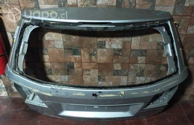 Portalon lata con detalles dodge journey 2008 - 2