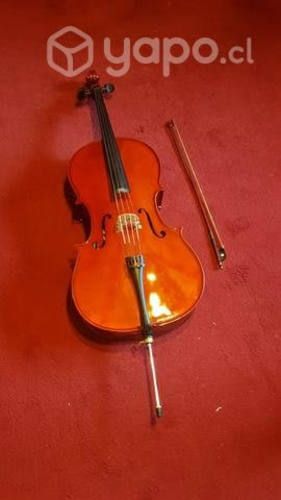 CELLO CON FUNDA/ 1 año de uso