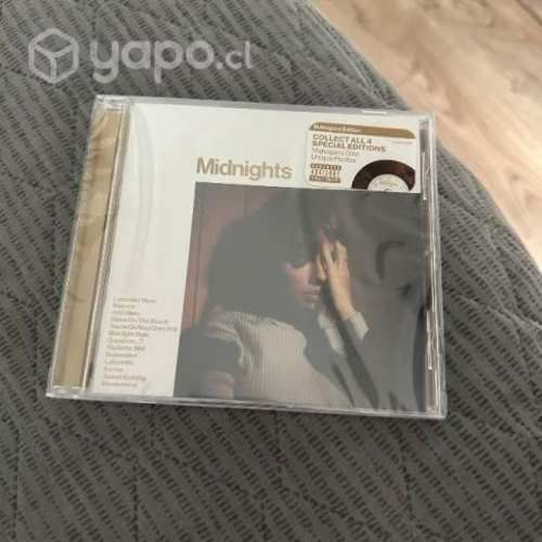 Taylor Swift - Midnights (variedad versiones)