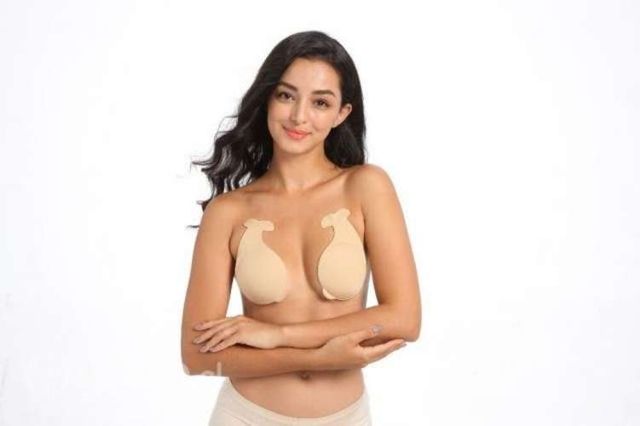 Par Levanta Busto Reutilizable Silicona Delfín