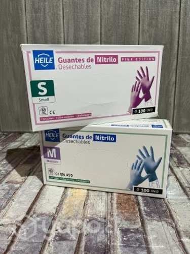 Guantes Nitrilo sin polvo