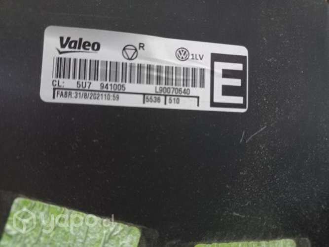 Óptico izq Volkswagen Gol Voyage Saveiro 2021 ORIG