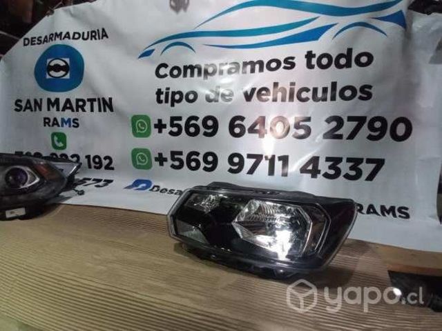 Óptico izq Volkswagen Gol Voyage Saveiro 2021 ORIG