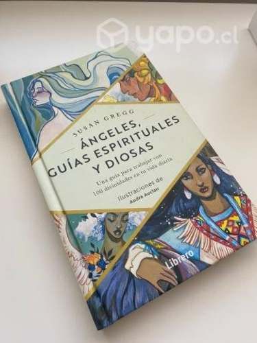 Libro angeles, guías espirituales y diosas
