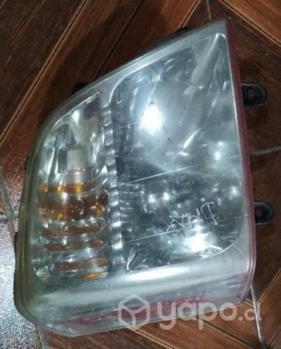 Óptico derecho Dmax 2007