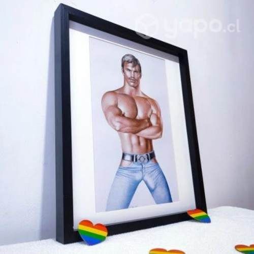 Colección de cuadros Tom of Finland