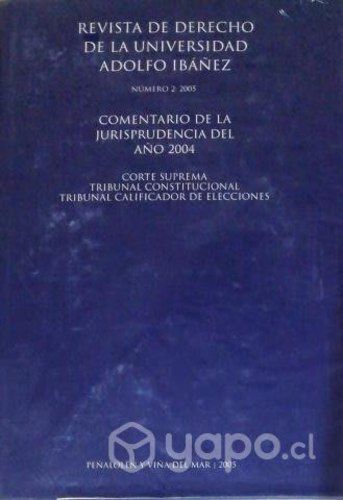 Revista de Derecho de la Universidad Adolfo Ibañez