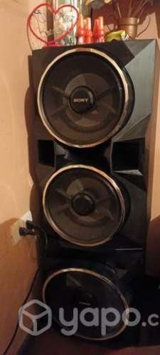 Mini componente sony