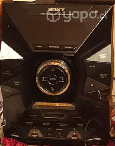 Mini componente sony