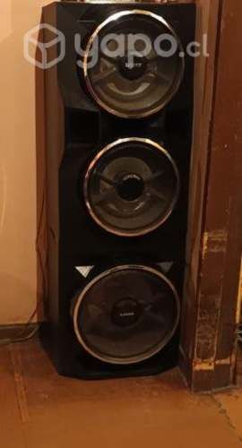 Mini componente sony