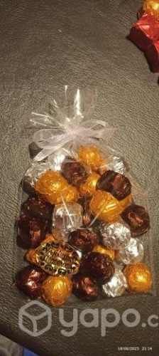 Bombones artesanales