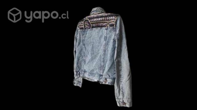 Chaqueta MJA Paris Mujer mezclilla