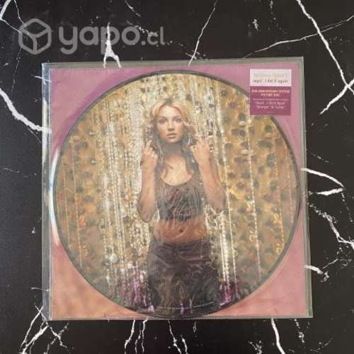 Vinilo Britney Spears - Oops I did it again